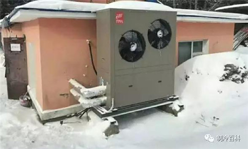 保山市空气源热泵结霜的原因和解决办法